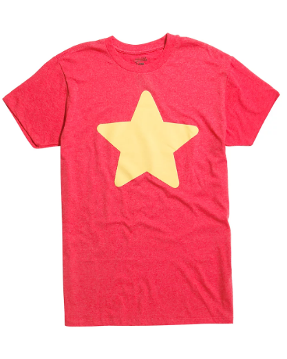 steven universe shirt hot topic